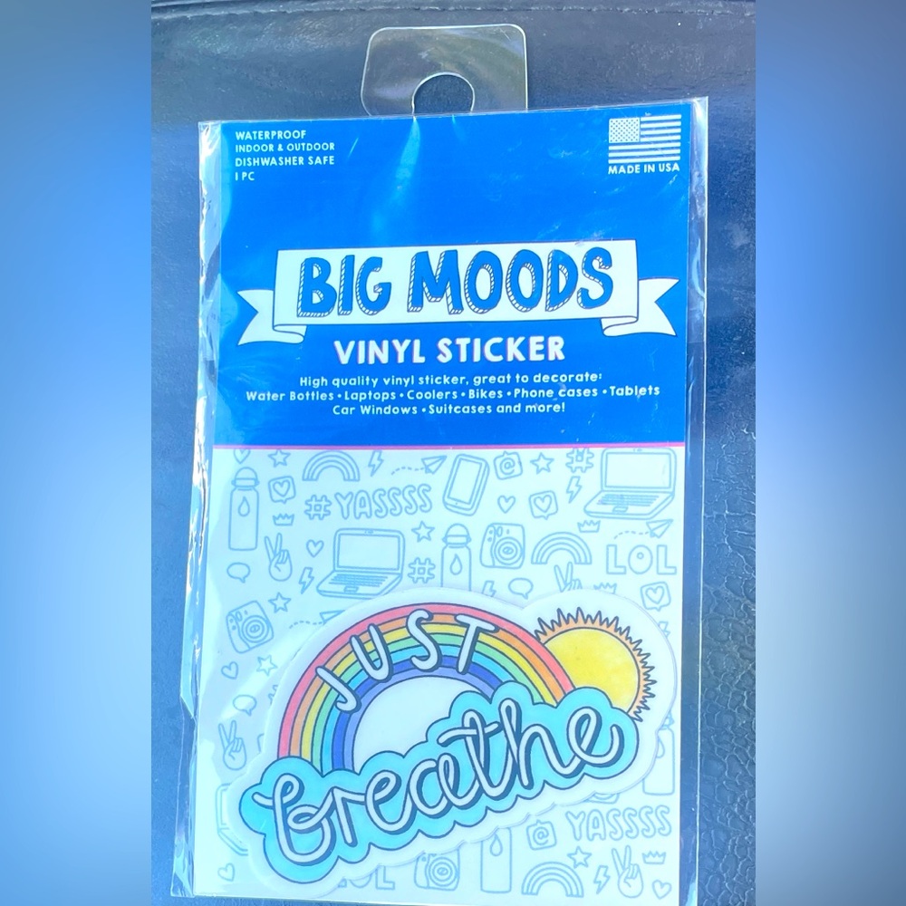 Vinyl Decal Sticker BNWT!!
